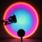 USB Room Photo Atmosphere Light With Sunset Projection LED Mood Lamp 4