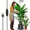 165cm 65in Adjustable Full Spectrum LED Ring Grow Light For Indoor Plants USB Powered Plant Light 1