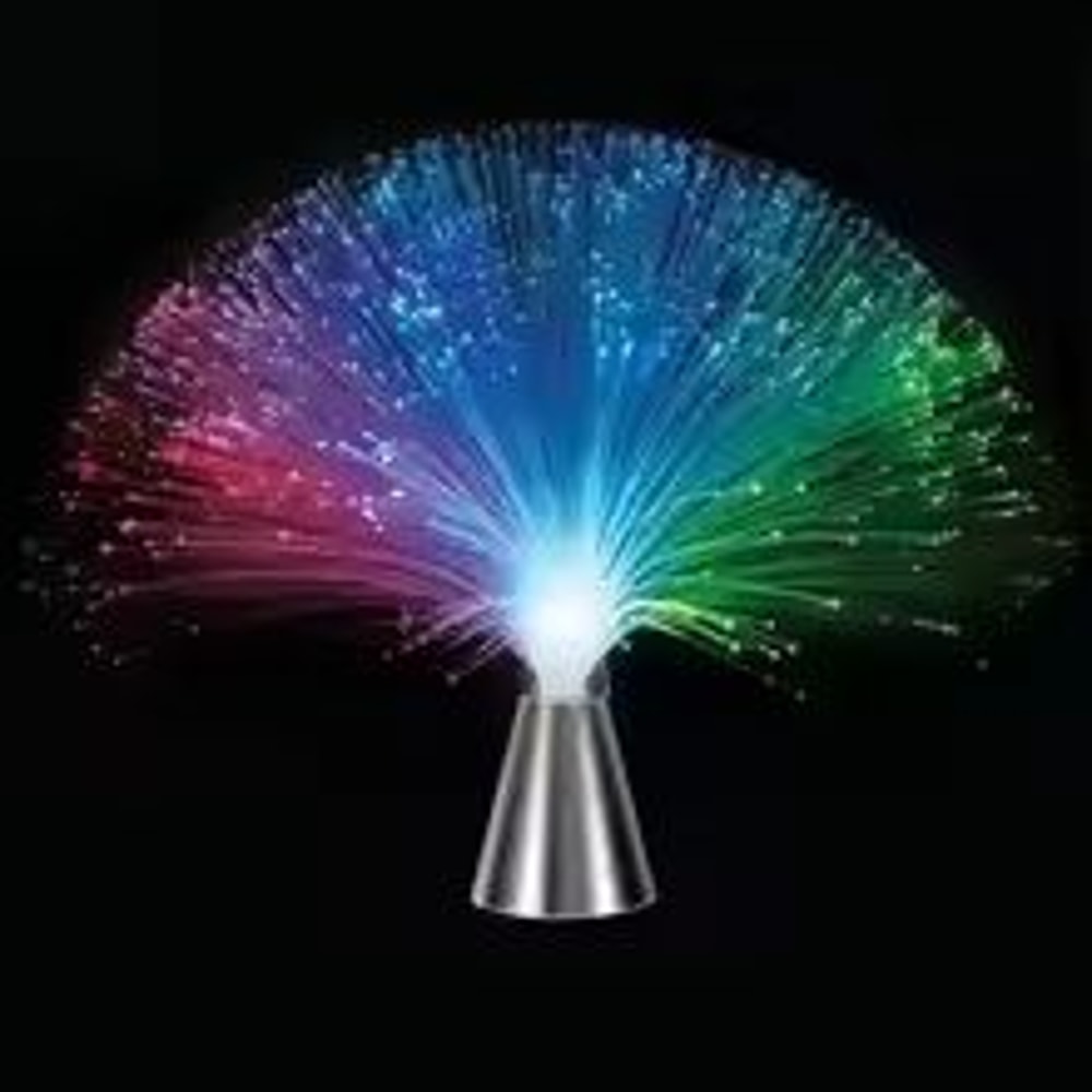 7Color LED Fiber Optic Star Sky Night Lamp For Home Decor And Party Centerpiece 3