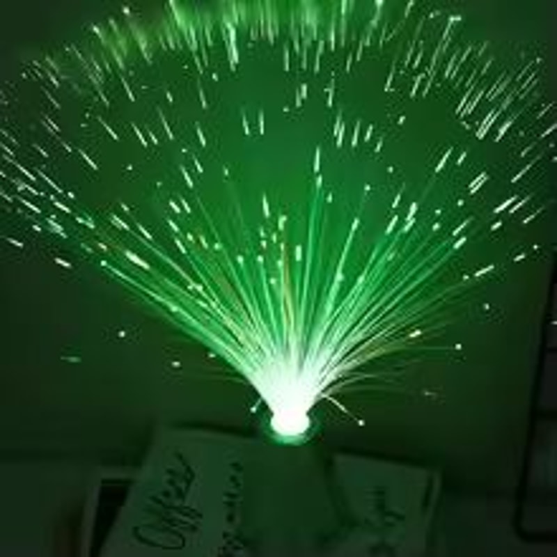 7Color LED Fiber Optic Star Sky Night Lamp For Home Decor And Party Centerpiece 5