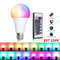 16Color RGB LED Multicolor Bulb With E27 Base And 24Key Remote Control 0