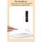 USB Charging Folding LED Desk Lamp With Touch Dimming Alarm Clock And Thermometer 2