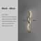 Minimalist LED Wall Lamp Long Strip Indoor Lighting Fixture For Bedroom And Living Room 7