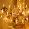 Photo Clip String Lights With 10203040 LED Fairy Lights For Pictures Cards And Party Decor 3