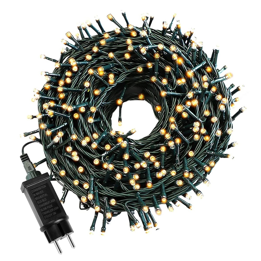 110 V220 V Decorative LED String Fairy Lights 164 Ft328 Ft Outdoor Holiday Garland 0