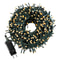 110 V220 V Decorative LED String Fairy Lights 164 Ft328 Ft Outdoor Holiday Garland 0