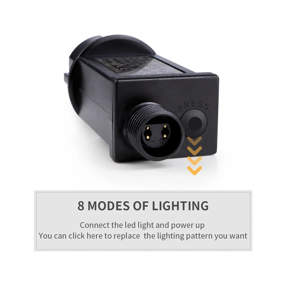 110 V220 V Decorative LED String Fairy Lights 164 Ft328 Ft Outdoor Holiday Garland 2