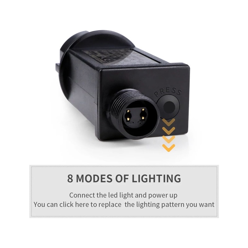 110 V220 V Decorative LED String Fairy Lights 164 Ft328 Ft Outdoor Holiday Garland 2