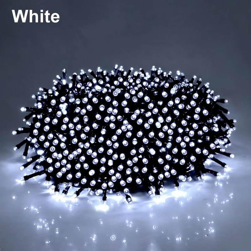 110 V220 V Decorative LED String Fairy Lights 164 Ft328 Ft Outdoor Holiday Garland 7