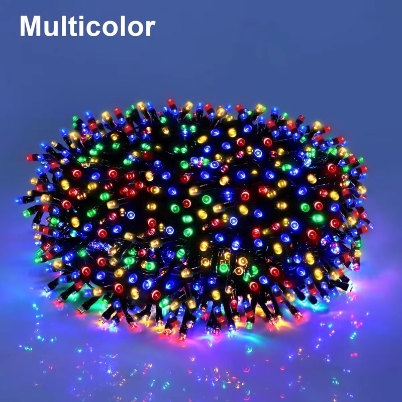 110 V220 V Decorative LED String Fairy Lights 164 Ft328 Ft Outdoor Holiday Garland 8