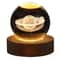 3D Crystal Ball Galaxy Lamp USB Night Light With Planet Projection For Cozy Room Decor 7