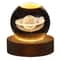 3D Crystal Ball Galaxy Lamp USB Night Light With Planet Projection For Cozy Room Decor 10