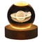 3D Crystal Ball Galaxy Lamp USB Night Light With Planet Projection For Cozy Room Decor 10