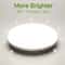 UltraThin Round LED Ceiling Light 6500 K Daylight Waterproof Flush Mount Fixture 2