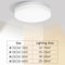 UltraThin Round LED Ceiling Light 6500 K Daylight Waterproof Flush Mount Fixture 4