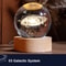 3D Crystal Earth Globe On Wooden Base Solar System Galaxy Desktop Decoration And Gift 6
