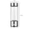 USB Rechargeable HydrogenRich Water Generator Bottle With Titanium Electrolysis 5
