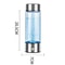 USB Rechargeable HydrogenRich Water Generator Bottle With Titanium Electrolysis 6