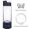 USB Rechargeable HydrogenRich Water Generator Bottle With Titanium Electrolysis 7