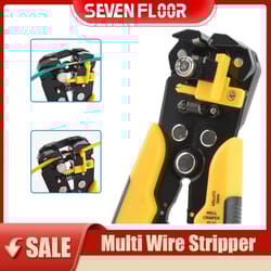 multifunction wire stripper crimper and cutter pliers adjustable automatic hand tool