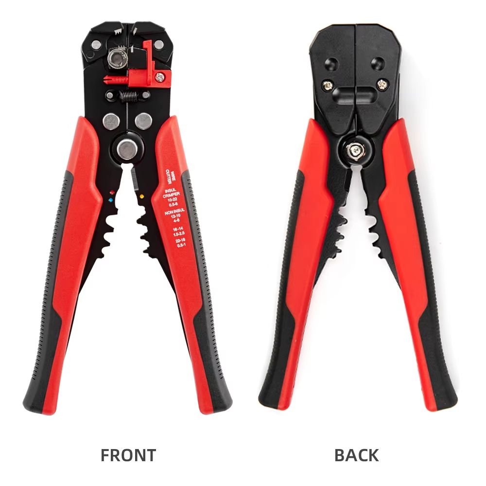 Multifunction Wire Stripper Crimper And Cutter Pliers Adjustable Automatic Hand Tool 7