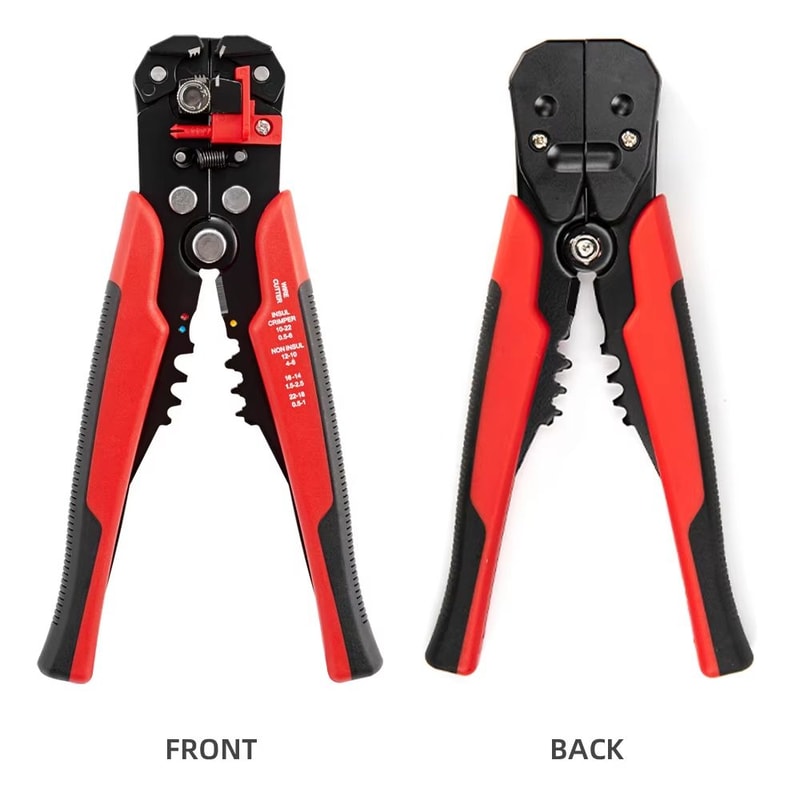 Multifunction Wire Stripper Crimper And Cutter Pliers Adjustable Automatic Hand Tool 7