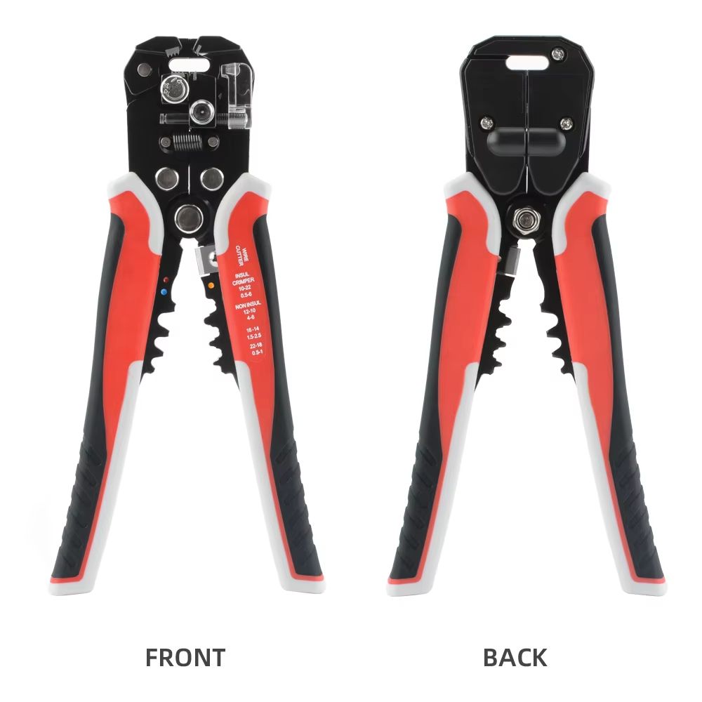 Multifunction Wire Stripper Crimper And Cutter Pliers Adjustable Automatic Hand Tool 8