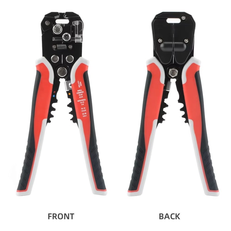 Multifunction Wire Stripper Crimper And Cutter Pliers Adjustable Automatic Hand Tool 8
