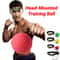 MMA Boxing Speed Ball With HeadMounted Stand For HandEye Reaction Training 0
