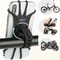 Universal 360 Rotatable Bicycle Motorcycle Phone Holder With Silicone Support 0