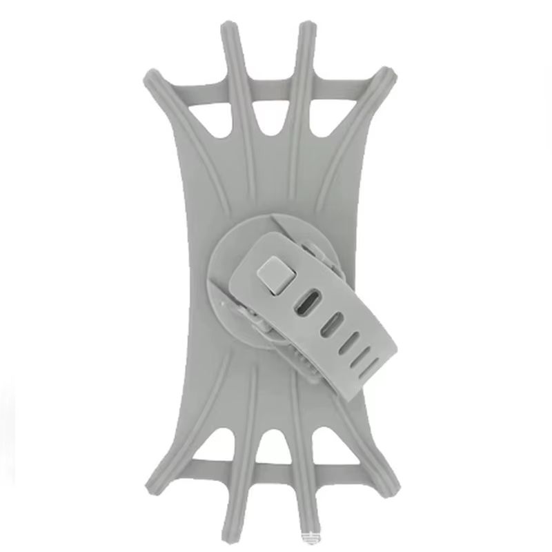 Universal 360 Rotatable Bicycle Motorcycle Phone Holder With Silicone Support 7