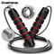 Adjustable Ball Bearing Speed Wire Jump Rope With Foam Handles For Fitness 0