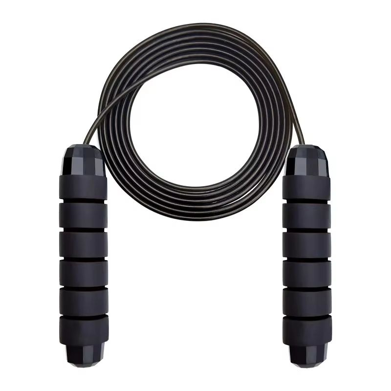 Adjustable Ball Bearing Speed Wire Jump Rope With Foam Handles For Fitness 9