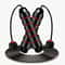 Adjustable Ball Bearing Speed Wire Jump Rope With Foam Handles For Fitness 12