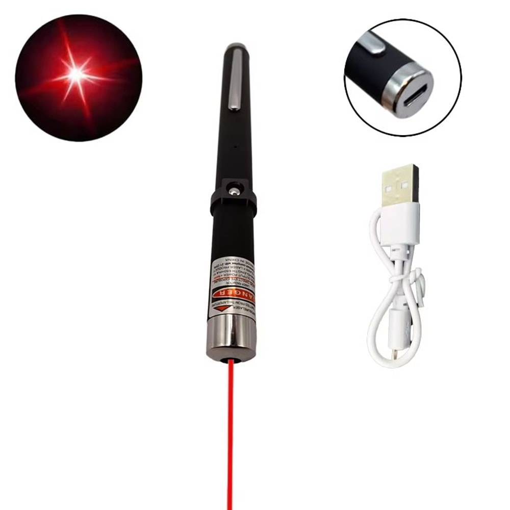 2in1 Mini Laser Pointer And LED Pet Training Flashlight For Cats And Small Pets 9