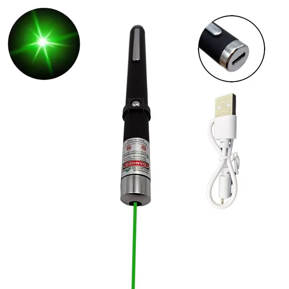 2in1 Mini Laser Pointer And LED Pet Training Flashlight For Cats And Small Pets 11