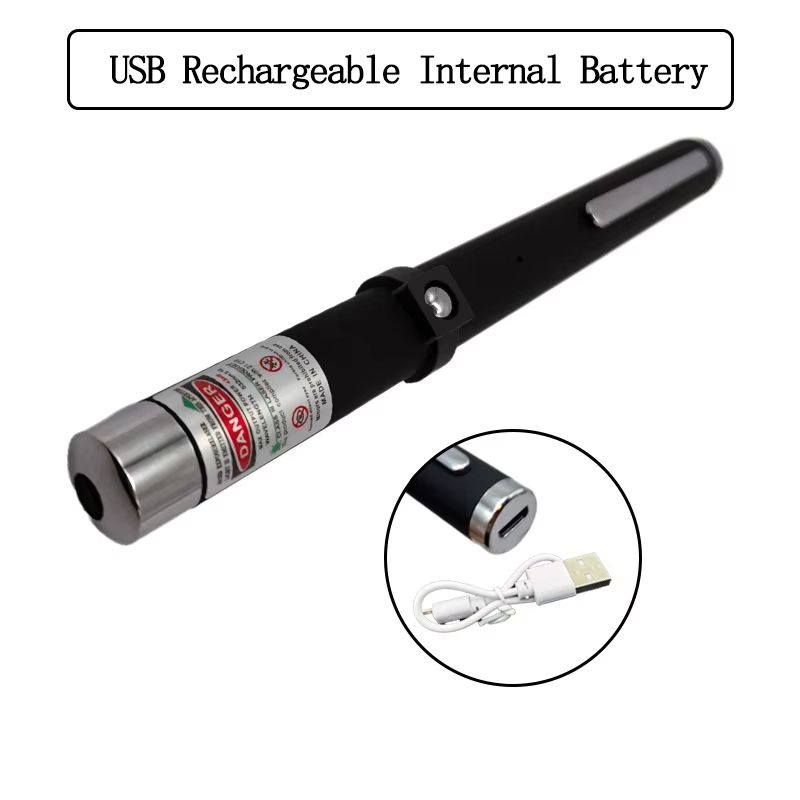 2in1 Mini Laser Pointer And LED Pet Training Flashlight For Cats And Small Pets 2