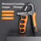 Adjustable Hand Grip Strengthener 11330 Lb For Wrist Forearm And Muscle Training 10