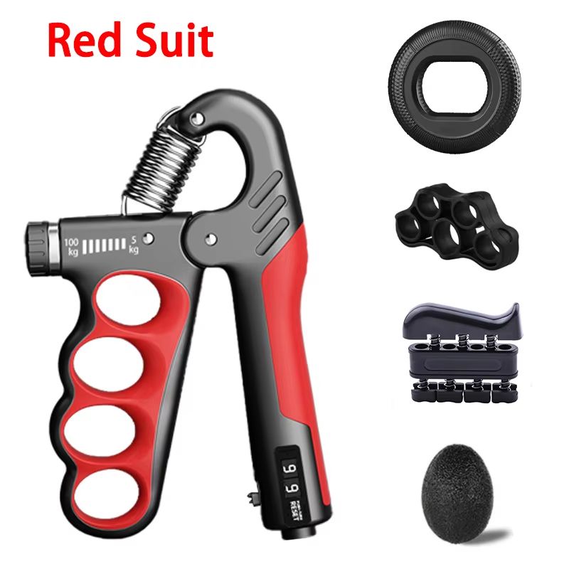 Adjustable Hand Grip Strengthener 11330 Lb For Wrist Forearm And Muscle Training 17