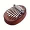 8Key Mini Kalimba Thumb Piano Water Drop Portable Musical Instrument 3
