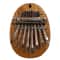 8Key Mini Kalimba Thumb Piano Water Drop Portable Musical Instrument 5