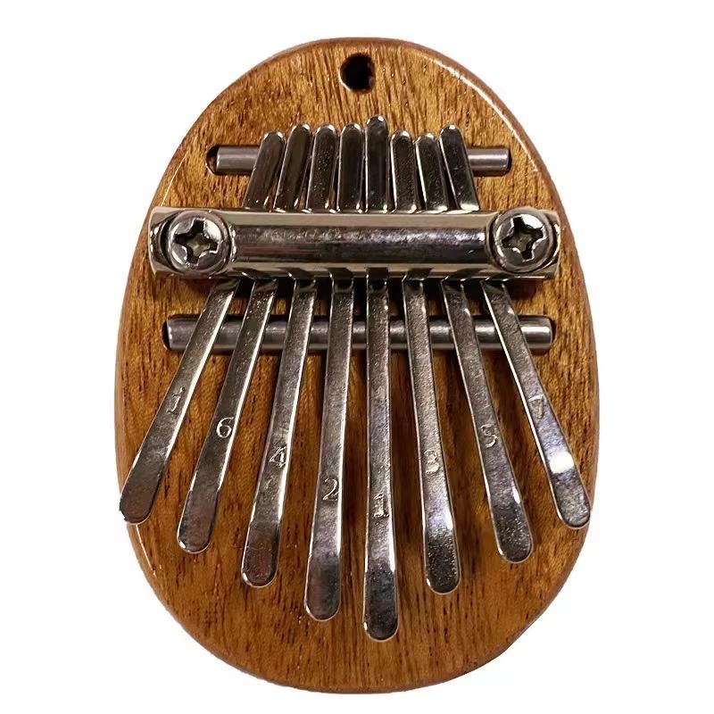 8Key Mini Kalimba Thumb Piano Water Drop Portable Musical Instrument 5