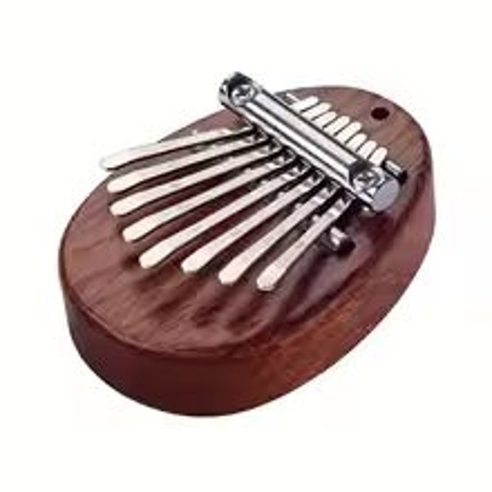 8Key Mini Kalimba Thumb Piano Water Drop Portable Musical Instrument 6