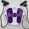 Portable Magnetic Waist Twisting Disc With Foot Massage For Core Fitness 2