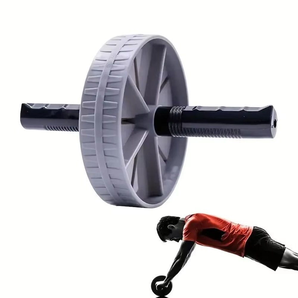 HeavyDuty Abdominal Wheel Roller For Core Strength And Muscle Training 0
