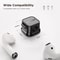 JOYROOM Magnetic Cable Clips Adjustable Cord Holder For Desk And Cable Management 5