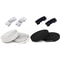 2 Pairs Elastic NoTie Shoelaces With PressLock Flat Design For Kids And Adults 17