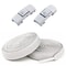 2 Pairs Elastic NoTie Shoelaces With PressLock Flat Design For Kids And Adults 8