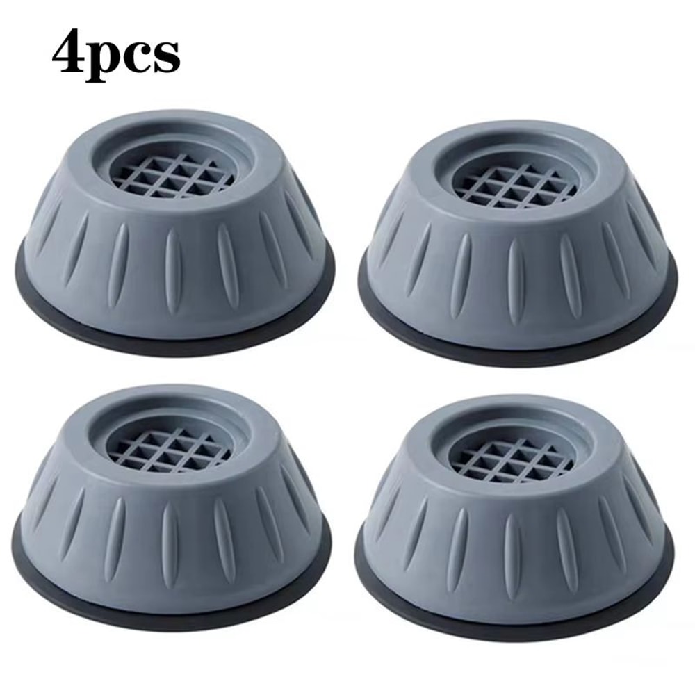 4 Pcs AntiVibration Feet Pads Waterproof NonSlip Silent Skid Raiser For Appliances And Furniture 6