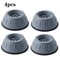 4 Pcs AntiVibration Feet Pads Waterproof NonSlip Silent Skid Raiser For Appliances And Furniture 6